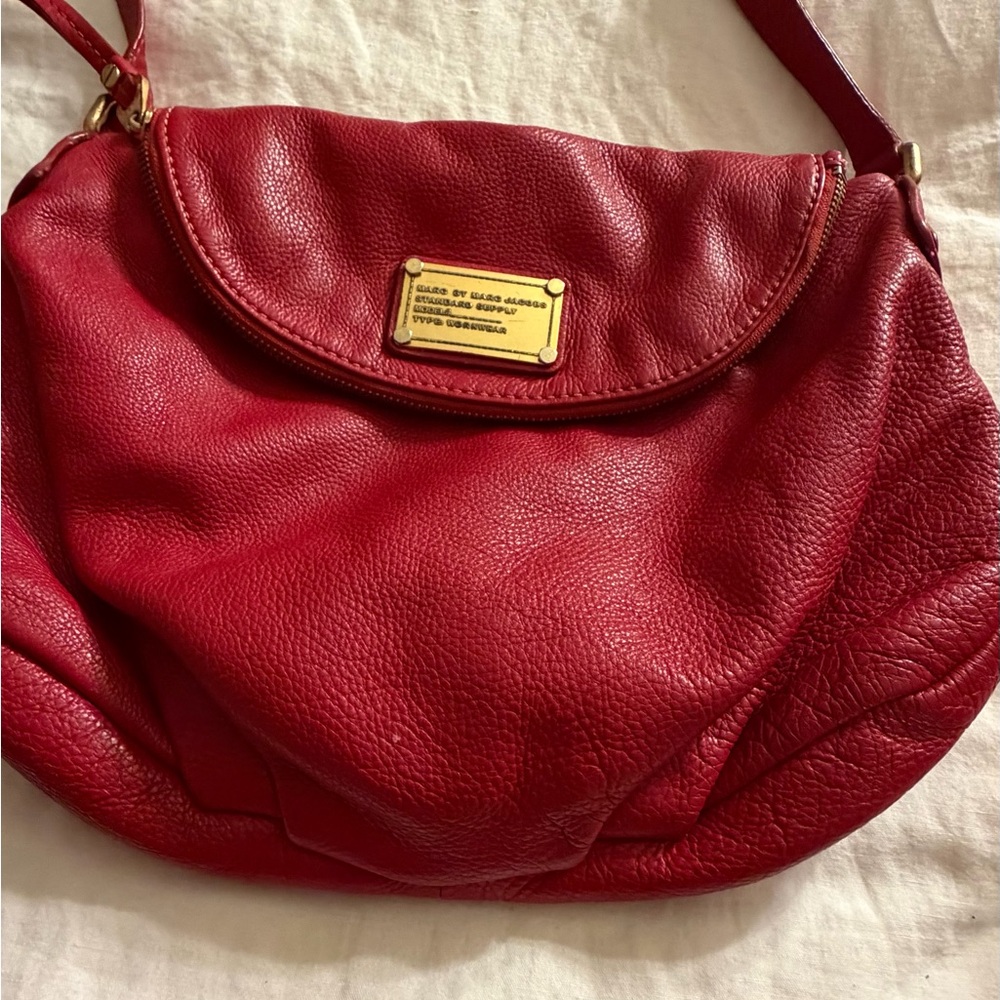 Marc by Marc Jacobs Red Crossbody Bag - Picture 4 of 14